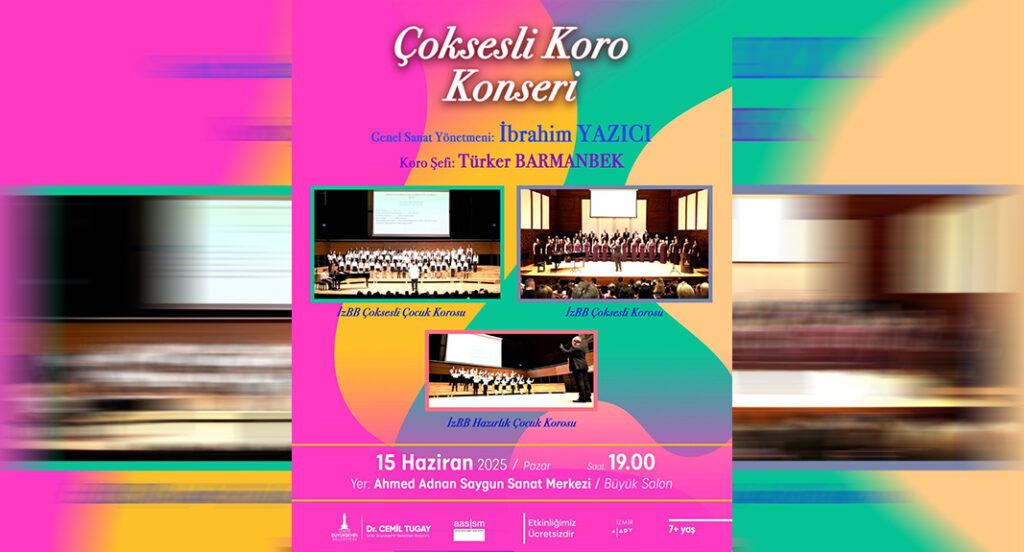 AASSM’de Çoksesli Koro konseri