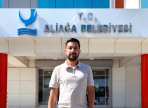 Ülken Aliağa Belediyesi’nde Göreve Başladı