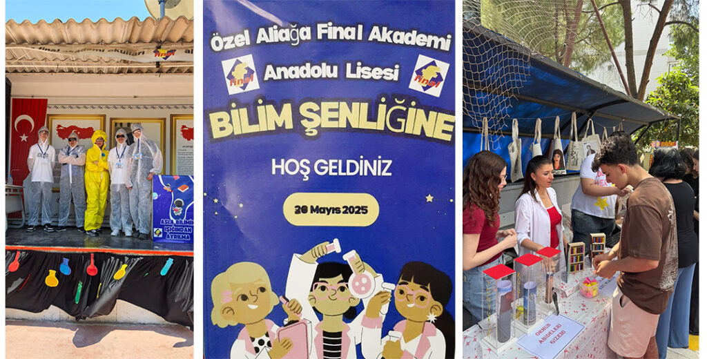 Aliağa Final Akademi Anadolu Lisesi’nde “Genç Beyinlerle Bilim Şenliği” Coşkusu