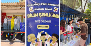 Aliağa Final Akademi Anadolu Lisesi’nde “Genç Beyinlerle Bilim Şenliği” Coşkusu