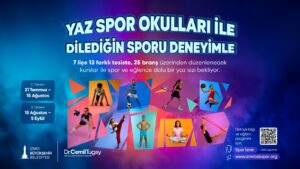 “Herkes için her yerde spor”