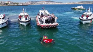 ALİAĞA’DA DENİZCİLİK VE KABOTAJ BAYRAMI COŞKUYLA KUTLANDI