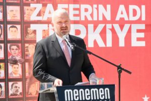 Pehlivan; “15 Temmuz bir dirilişin adıdır”