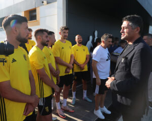 ALİAĞA FK SEZONU AÇTI