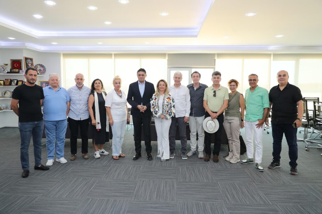 İGC’DEN ALİAĞA BELEDİYE BAŞKANI SERKAN ACAR’A ZİYARET “YEREL BASIN İÇİN İŞ BİRLİĞİ YAPACAĞIZ”