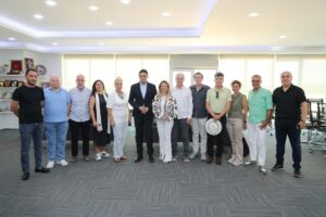 İGC’DEN ALİAĞA BELEDİYE BAŞKANI SERKAN ACAR’A ZİYARET “YEREL BASIN İÇİN İŞ BİRLİĞİ YAPACAĞIZ”