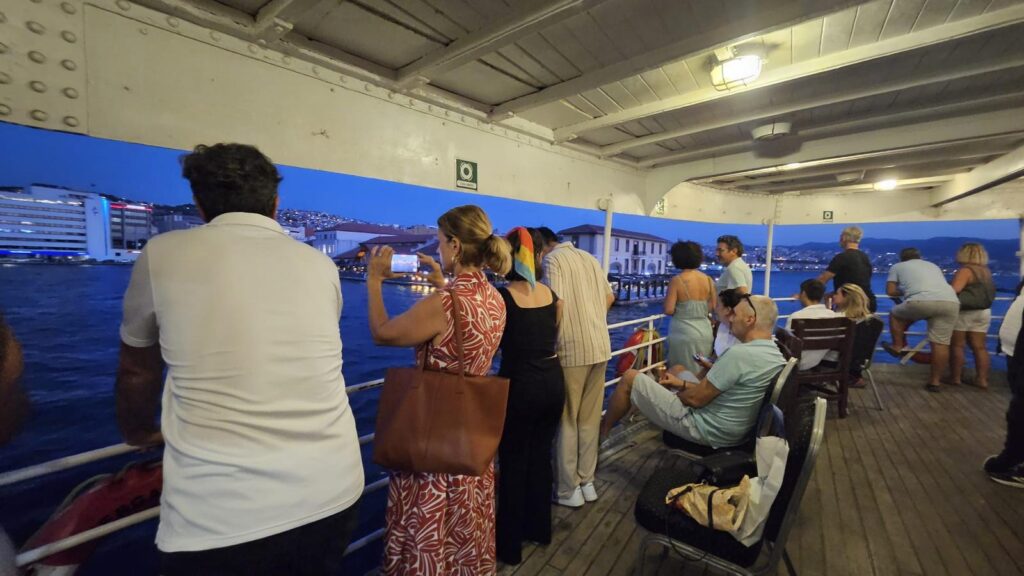 Körfez’den rembetiko ezgileri yükseldi