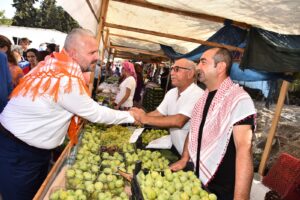 Menemen’de festival rüzgarı Bozalan’dan esecek