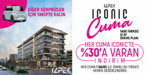 İzpek’te ICONIC CUMA GÜNLERİ BAŞLADI…