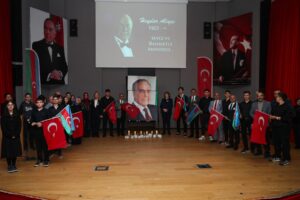 Heydar Aliyev Aliağa’da Anıldı