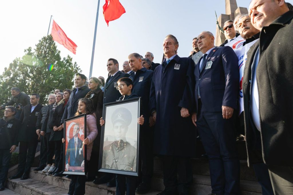 Cumhuriyet için koştular