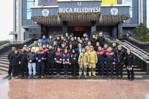İzmir İtfaiyesi her an hazır
