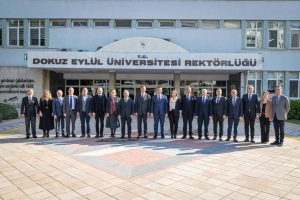 zmir’in Deprem Master Planı için imzalar atıldı