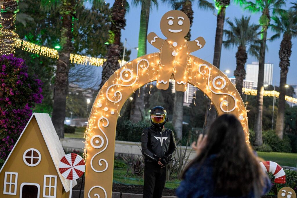 Kültürpark’a yeni yıl ruhu geldi