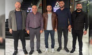 Başkan Adayı Murat Doğan’dan İş İnsanlarına Ziyaret