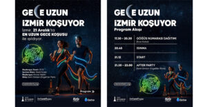 En uzun gece olacak, İzmirliler koşacak