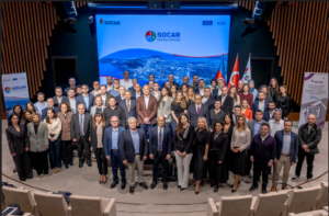 SOCAR Energy School Dördüncü Döneminin Açılış Töreni ve İlk Dersi Aliağa’da Gerçekleşti