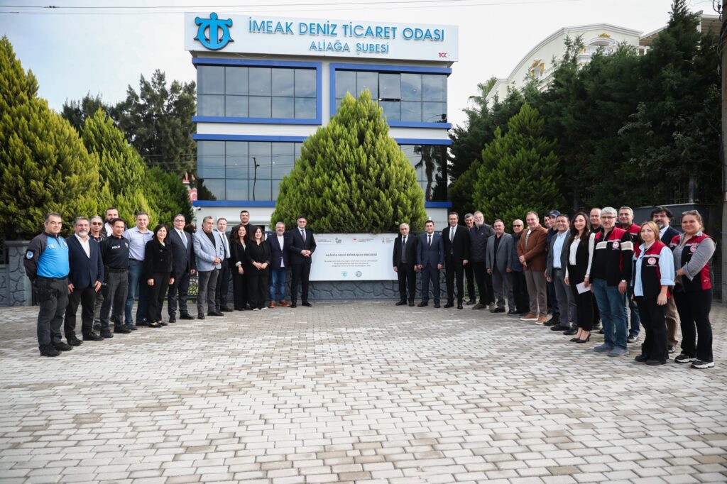 Aliağa Körfezi Mavi Dönüşüm Projesi Tanıtım Toplantısı Gerçekleştirildi