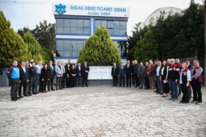 Aliağa Körfezi Mavi Dönüşüm Projesi Tanıtım Toplantısı Gerçekleştirildi