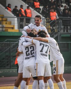 Aliağa FK, Iğdır Deplasmanından Son Dakika Golüyle 1 Puanla Döndü