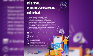 Kadınlar için dijital okuryazarlık eğitimi başlıyor