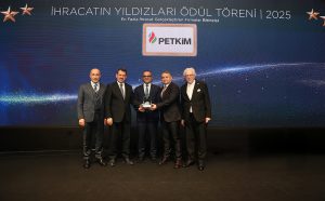 Petkim, 2025 yılında da ihracatın yıldızı oldu