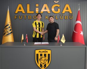 EMRE KESKİN ALİAĞA FK’DA