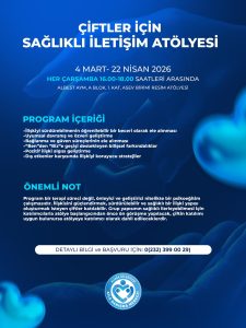 Aliağa Belediyesi’nden Çiftler İçin Sağlıklı İletişim Atölyesi