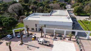 Kültürpark’a yeni kütüphane