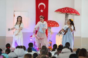Aliağa’da Sömestr Tatili Şenliğe Dönüştü