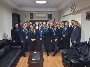 Aliağa Esnaf ve Sanatkârlar Odası’nda Devir Teslim: İsa Özbek Göreve Başladı