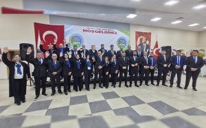 Aliağa Esnaf ve Sanatkârlar Odası’nda Başkanlık Görevine İsa Özbek Seçildi