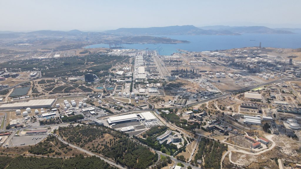 Aliağa, Ege’nin Dış Ticaret Yükünü Taşımaya Devam Ediyor