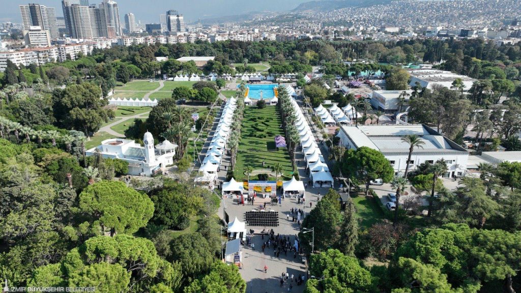 İZKİTAP – 7. İzmir Kitap Fuarı 17–26 Nisan’da Kültürpark’ta