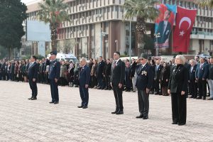 111 Yıllık Destan 18 Mart Çanakkale Zaferi Aliağa’da Anıldı