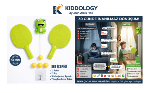 Evdeki Tablet Savaşlarını Bitiren En Eğlenceli Enerji Atma Yöntemi