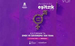 İzmir’de 8 Mart: Aramızda eşitlik var