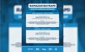 Aliağa Belediyesi’nden Ramazan Bayramı’nda Kabristana Ücretsiz Ulaşım