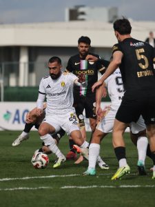 Aliağa FK, 30. Haftada Isparta 32 Spor’a Evinde Yenildi