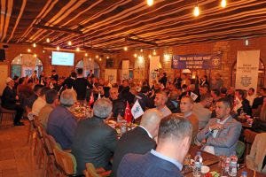 İMEAK Deniz Ticaret Odası Aliağa Şubesi’nden Geleneksel İftar Buluşması