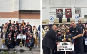 Aliağa Belediyesi Halk Oyunları Ekibi İzmir Şampiyonu Oldu