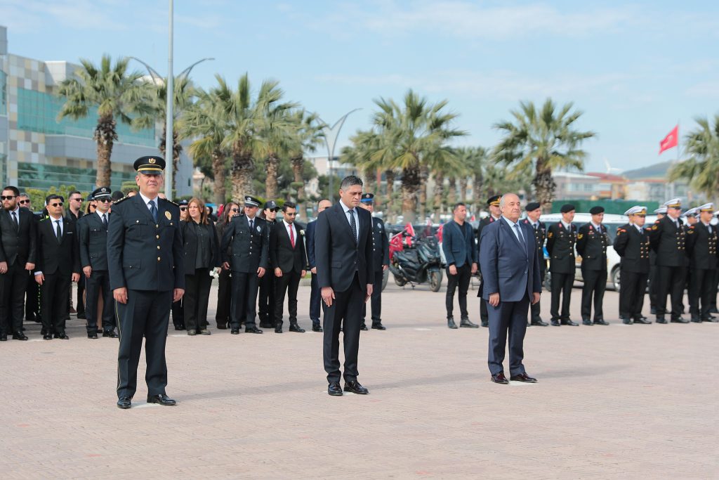 Türk Polis Teşkilatı’nın 181’inci Yıl Dönümü Aliağa’da Kutlandı