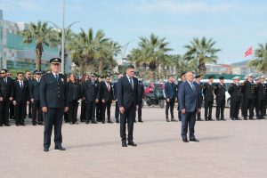 Türk Polis Teşkilatı’nın 181’inci Yıl Dönümü Aliağa’da Kutlandı
