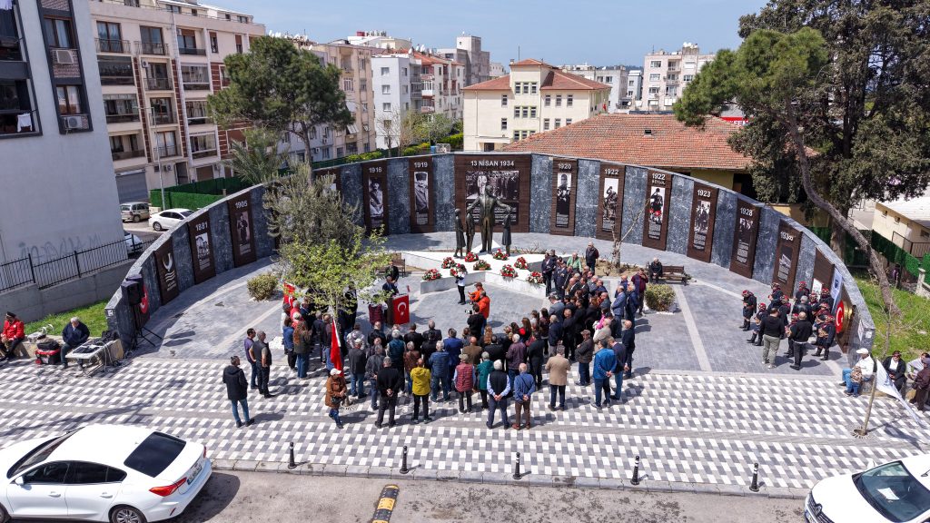 Atatürk’ün Aliağa’ya Gelişinin 92’nci Yılı Kutlandı