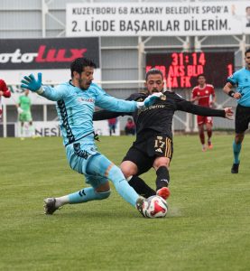 Aliağa FK, 68 Aksaray Belediyespor deplasmanından beraberlikle döndü