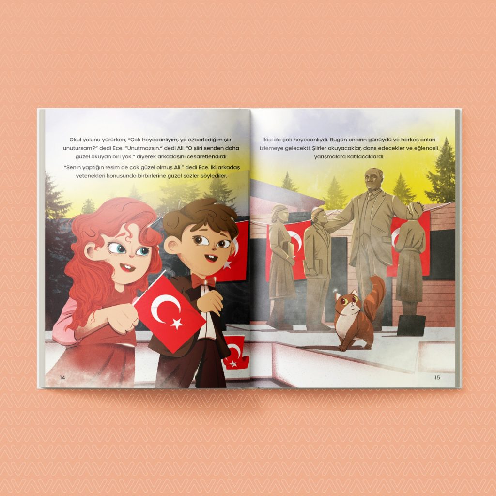 Aliağa Belediyesi’nden Çocuklara 23 Nisan Armağanı “Ali ve Ece – Yaşasın 23 Nisan” Yayımlandı