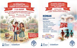 23 Nisan’da kutlamaların adresi Kültürpark olacak
