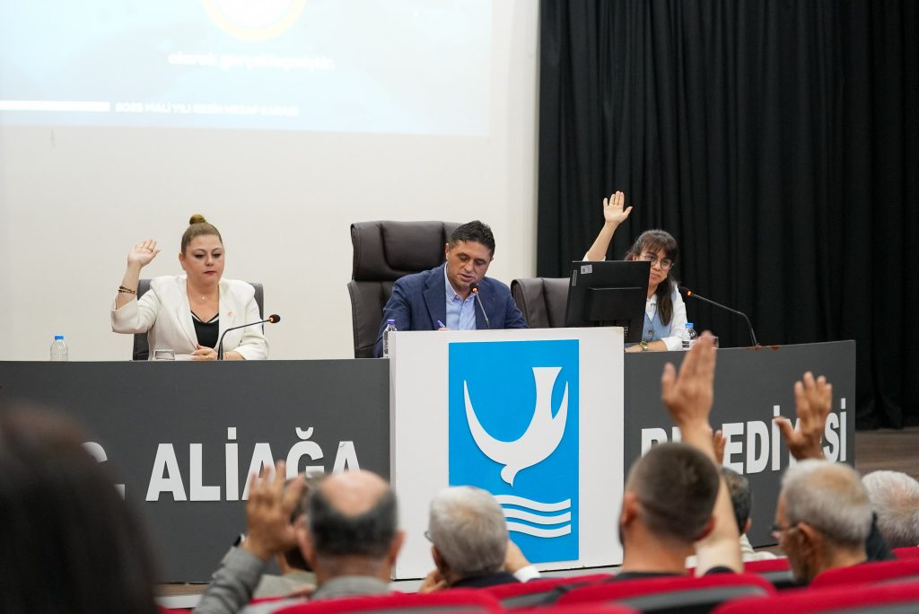 Aliağa Belediye Meclisi Mayıs Ayı İkinci Birleşimi Yapıldı