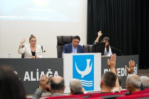 Aliağa Belediye Meclisi Mayıs Ayı İkinci Birleşimi Yapıldı