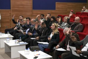 Aliağa Belediyesi Mayıs Meclisi Toplanıyor